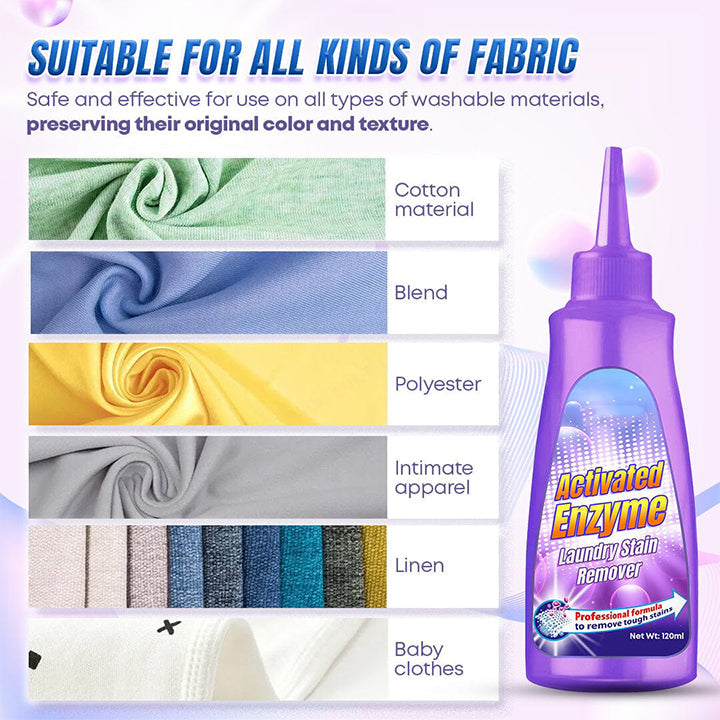 TLOPA® Active Enzyme Laundry Stain Remover