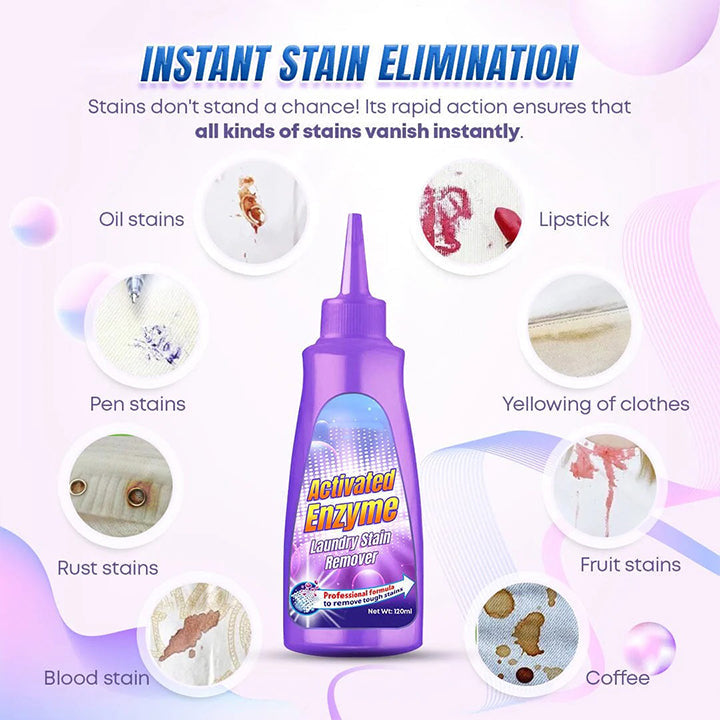 TLOPA® Active Enzyme Laundry Stain Remover