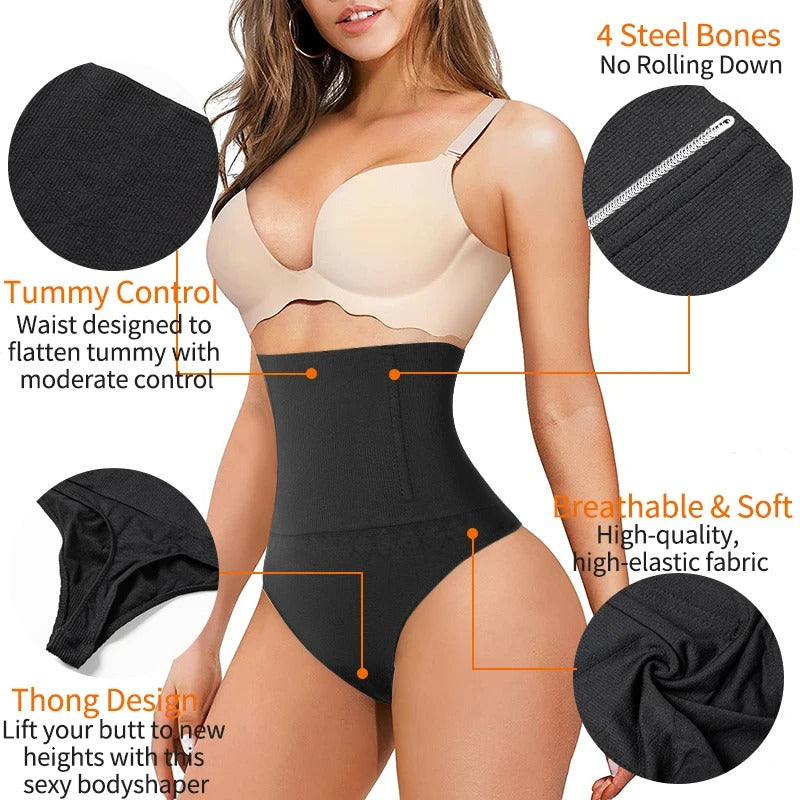 ⏰Just today – Sale 60% OFF 🔥 Sfrcord® Every-Day Tummy Control Panty