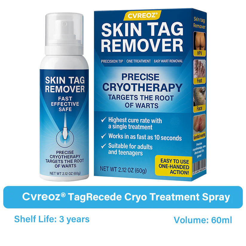 🔥HOT SALE 50% OFF💥 Cvreoz® TagRecede Cryo Treatment Spray