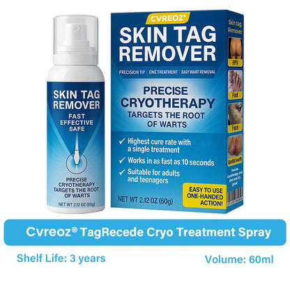 🔥HOT SALE 50% OFF💥 Cvreoz® TagRecede Cryo Treatment Spray