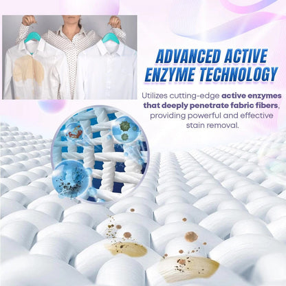 TLOPA® Active Enzyme Laundry Stain Remover