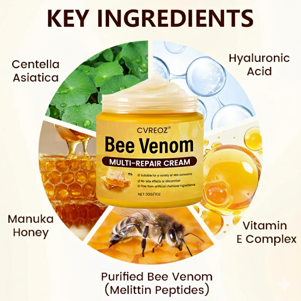 Cvreoz® Bee Venom Multi-Repair Cream