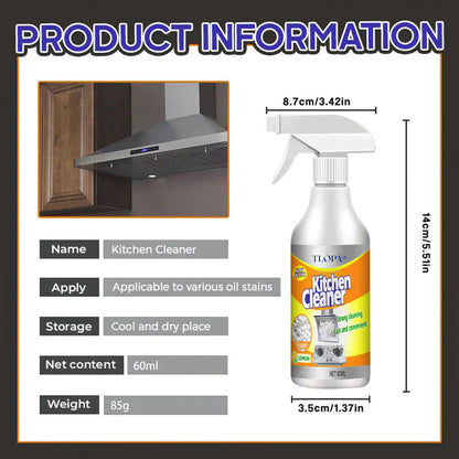 🔥 2025 Best-Selling Kitchen Hot Sale 🔥 TLOPA® Powerful Kitchen Foam Cleaner