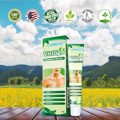 🔥LAST DEAL: 60% OFF🔥 Cvreoz® Vitiligo Treatment Ointment