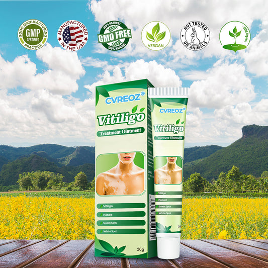 🔥LAST DEAL: 60% OFF🔥 Cvreoz® Vitiligo Treatment Ointment