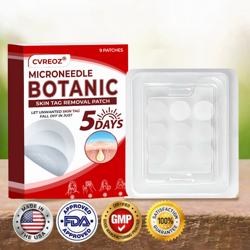 🔥 Last Day: 60% OFF ⏰ CVREOZ® Microneedle Botanic Skin Tag Removal Patch