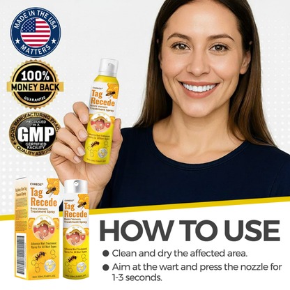 ⏰SPECIAL OFFER: 60% OFF Today ONLY!🔥🐝Cvreoz® TagRecede Bee Treatment Spray