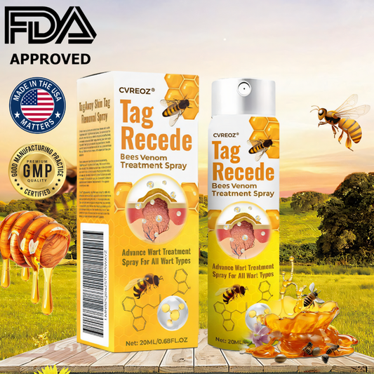 ⏰SPECIAL OFFER: 60% OFF Today ONLY!🔥🐝Cvreoz® TagRecede Bee Treatment Spray