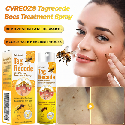 ⏰SPECIAL OFFER: 60% OFF Today ONLY!🔥🐝Cvreoz® TagRecede Bee Treatment Spray