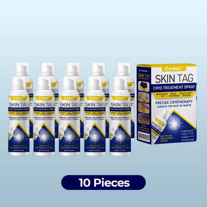 Cvreoz® Skin Tag Cryo Treatment Spray