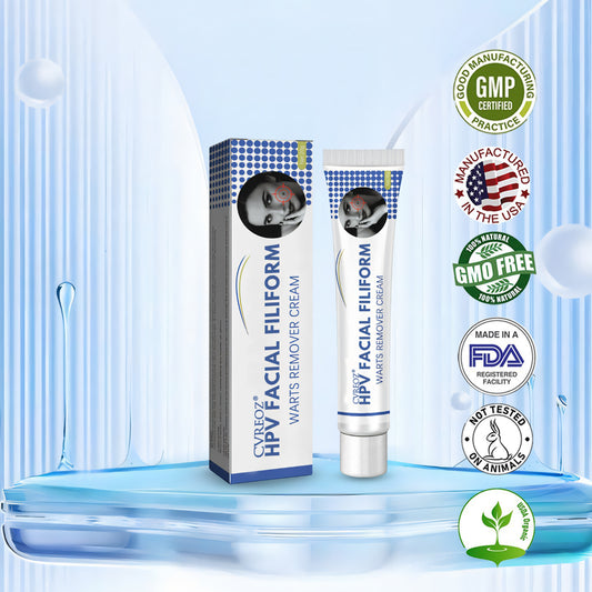Cvreoz® HPV Facial Filiform Warts Removal Cream