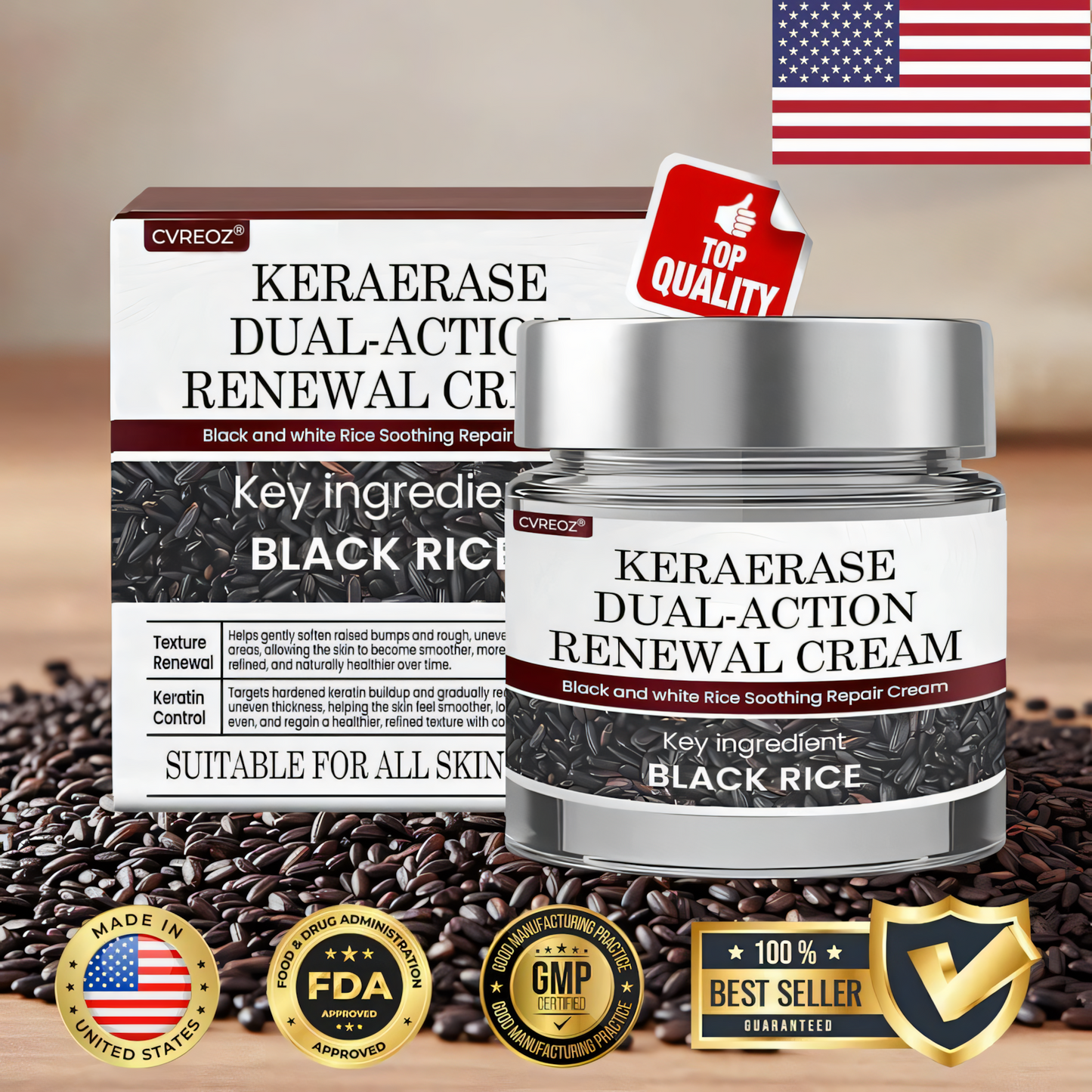 🔥Extra 40% Off 2nd Item!✨️ Cvreoz® KeraErase Dual-Action Renewal Cream