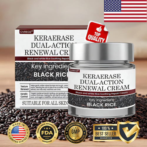 🔥Extra 40% Off 2nd Item!✨️ Cvreoz® KeraErase Dual-Action Renewal Cream