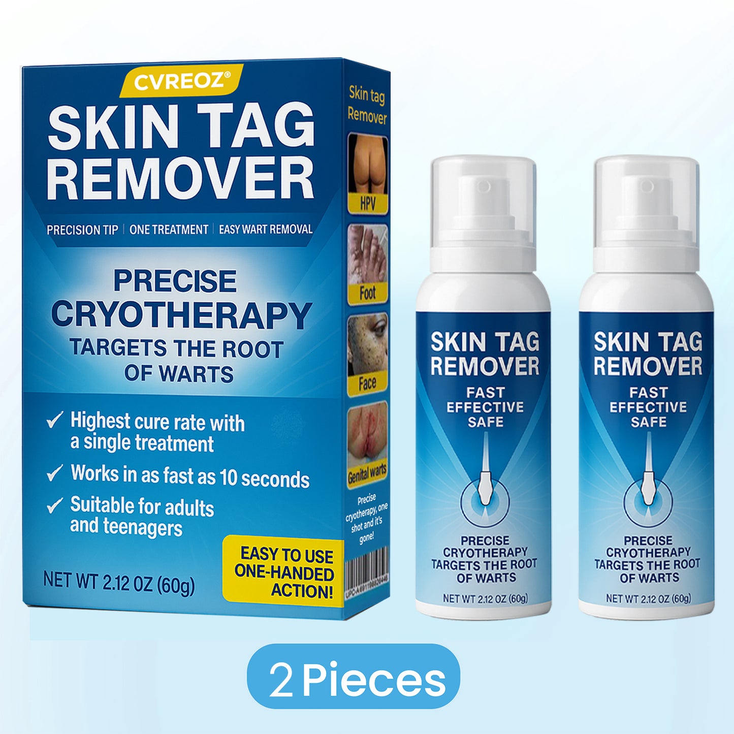 🎉SPECIAL OFFER: 60% OFF This Week Only!🔥 Cvreoz® TagRecede Cryo Treatment Spray