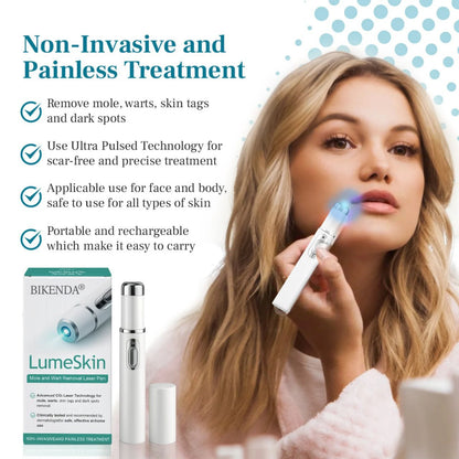 💫 Bikenda® Advanced LumeSkin Mole and Wart Removal Laser Pen 🔦 🔥 UP TO 60% OFF 🔥