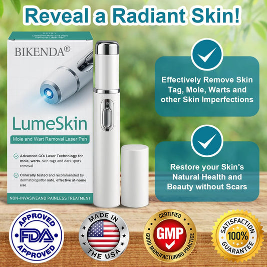 💫 Bikenda® Advanced LumeSkin Mole and Wart Removal Laser Pen 🔦 🔥 UP TO 60% OFF 🔥