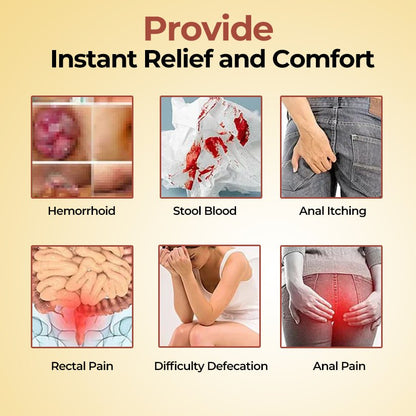 🧡 CVREOZ® Hemorrhoid Relief Cream 🔥Hot Sale 60 %OFF🔥
