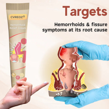 🧡 CVREOZ® Hemorrhoid Relief Cream 🔥Hot Sale 60 %OFF🔥