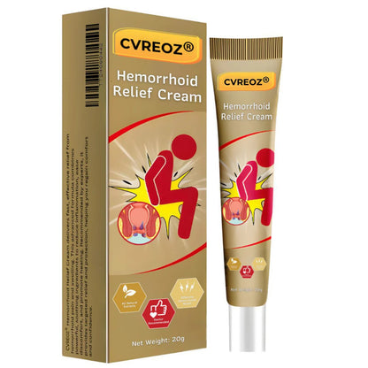 🧡 CVREOZ® Hemorrhoid Relief Cream 🔥Hot Sale 60 %OFF🔥