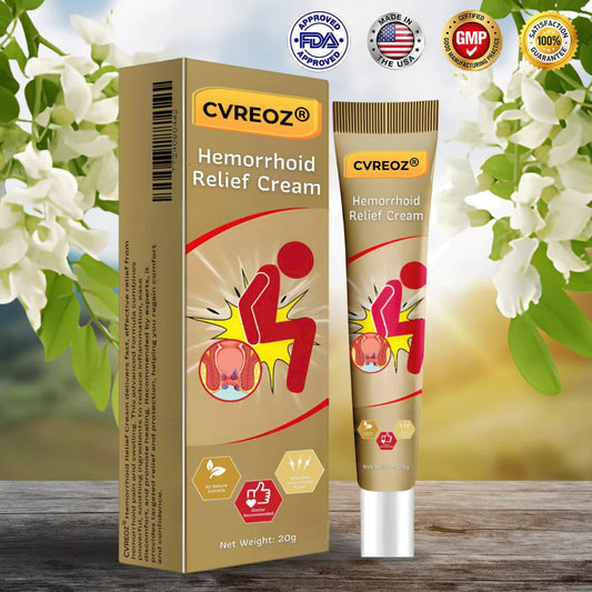 🧡 CVREOZ® Hemorrhoid Relief Cream 🔥Hot Sale 60 %OFF🔥