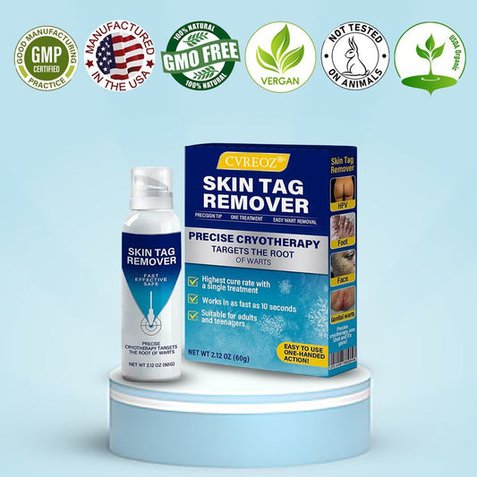 🔥Last Deal: 60% Off🔥 CVREOZ® TagRecede Cryo Treatment Spray