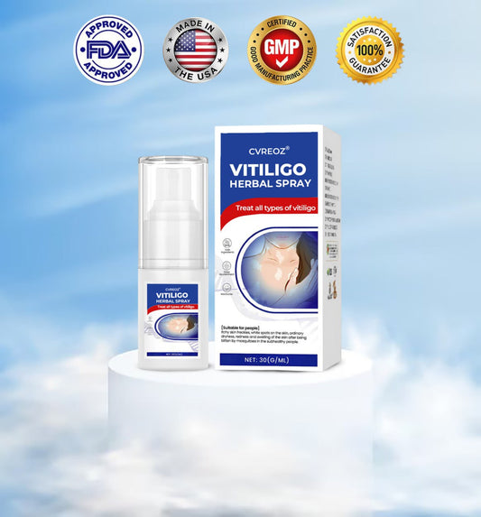 💙 CVREOZ® Vitiligo Herbal Spray ❤️ SUMMER SALE 60% OFF❤️‍🔥