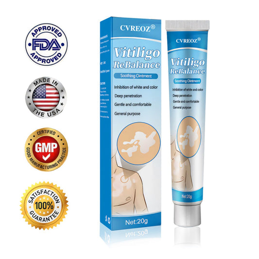 🔥LAST DEAL: 60% OFF🔥Cvreoz® Vitiligo ReBalance Soothing Ointment