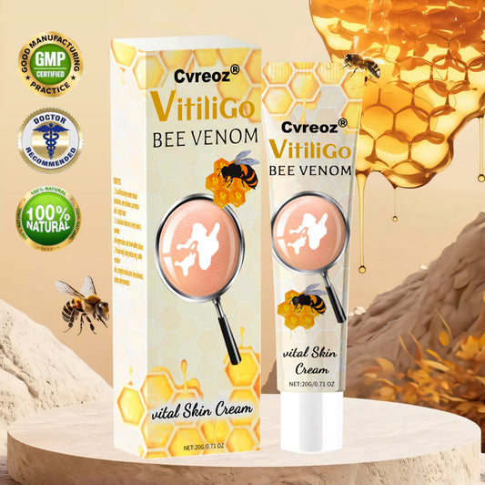 ⏰Last Day Promotion: 60% OFF🔥Cvreoz® VitiliGo Bee Toxin Cream