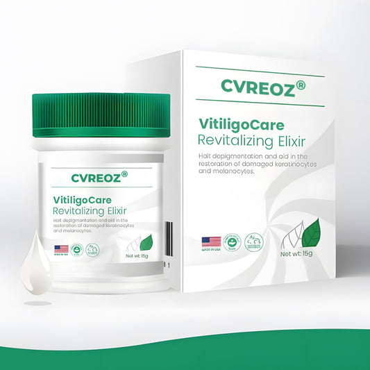 💛  LIMITED OFFER 60% OFF 💛  Cvreoz® VitiligoCare Revitalizing Elixir