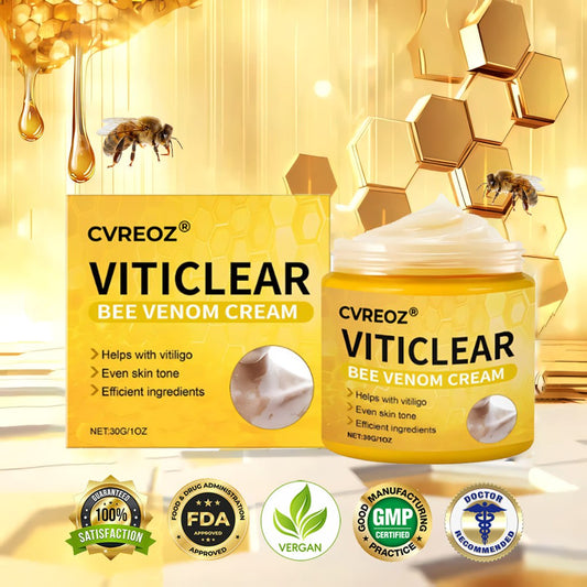⏰Limited Stock🔥Flash Sale 60% OFF🔥 Cvreoz® VitiClear Bee Venom Cream