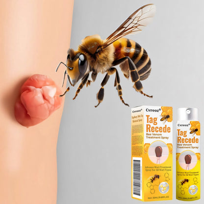 ⭐Cvreoz® TagRecede Bee Venom Treatment Spray 🐝 LIMITED OFFER 60% OFF 💛