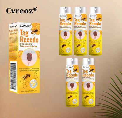 ⭐Cvreoz® TagRecede Bee Venom Treatment Spray 🐝 LIMITED OFFER 60% OFF 💛