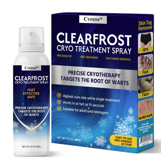 LIMITED TIME SALE OFF 70% 🔥Cvreoz® ClearFrost Cryo Treatment Spray Pro