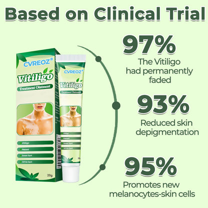 🔥LAST DEAL: 60% OFF🔥 Cvreoz® Vitiligo Treatment Ointment