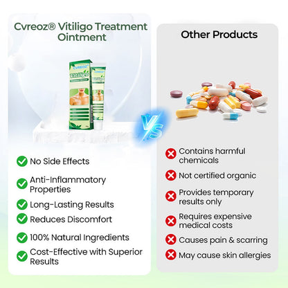 🔥LAST DEAL: 60% OFF🔥 Cvreoz® Vitiligo Treatment Ointment