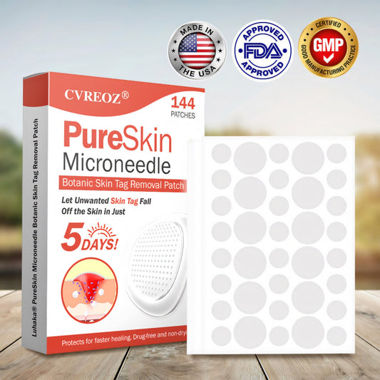 🔥HOT SALE: 60% OFF🔥Cvreoz® PureSkin Microneedle Botanic Patch