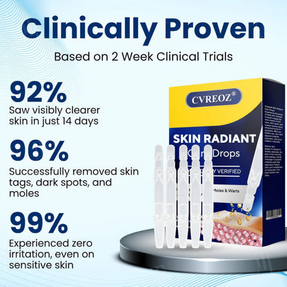 🔥Last Deal: 60% OFF 🔥 CVREOZ® Skin Radiant Care Drops