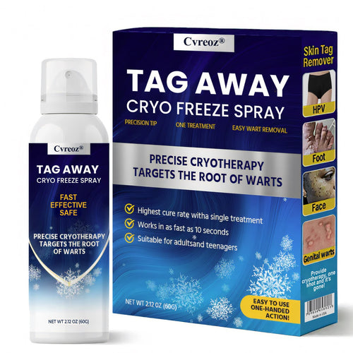 Cvreoz® TagAway Cryo Freeze Spray