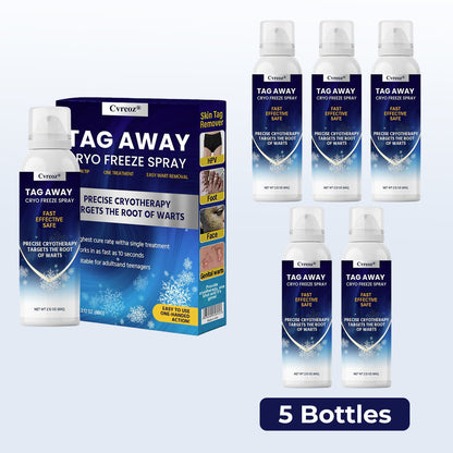 Cvreoz® TagAway Cryo Freeze Spray
