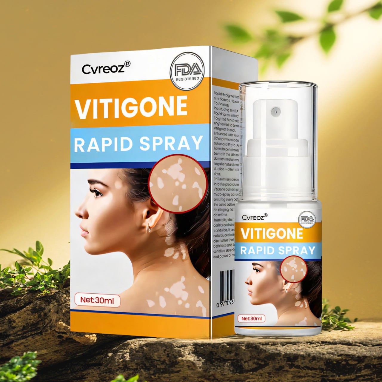 Cvreoz® VitiGone Rapid Spray