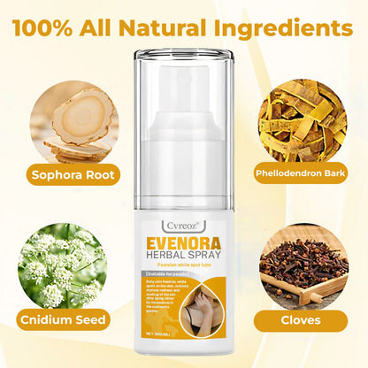 ⏰Last Day Promotion: 60% OFF Only This Week!🔥 Crveoz® Evenora Vitiligo Herbal Spray