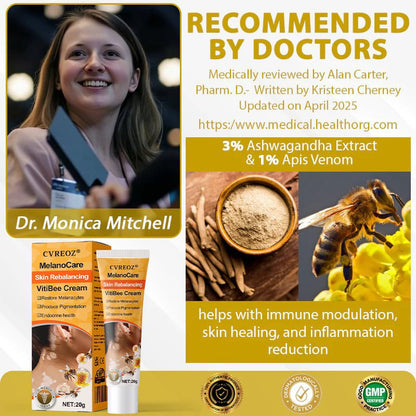 Cvreoz® MelanoCare Skin Rebalancing VitiBee Cream