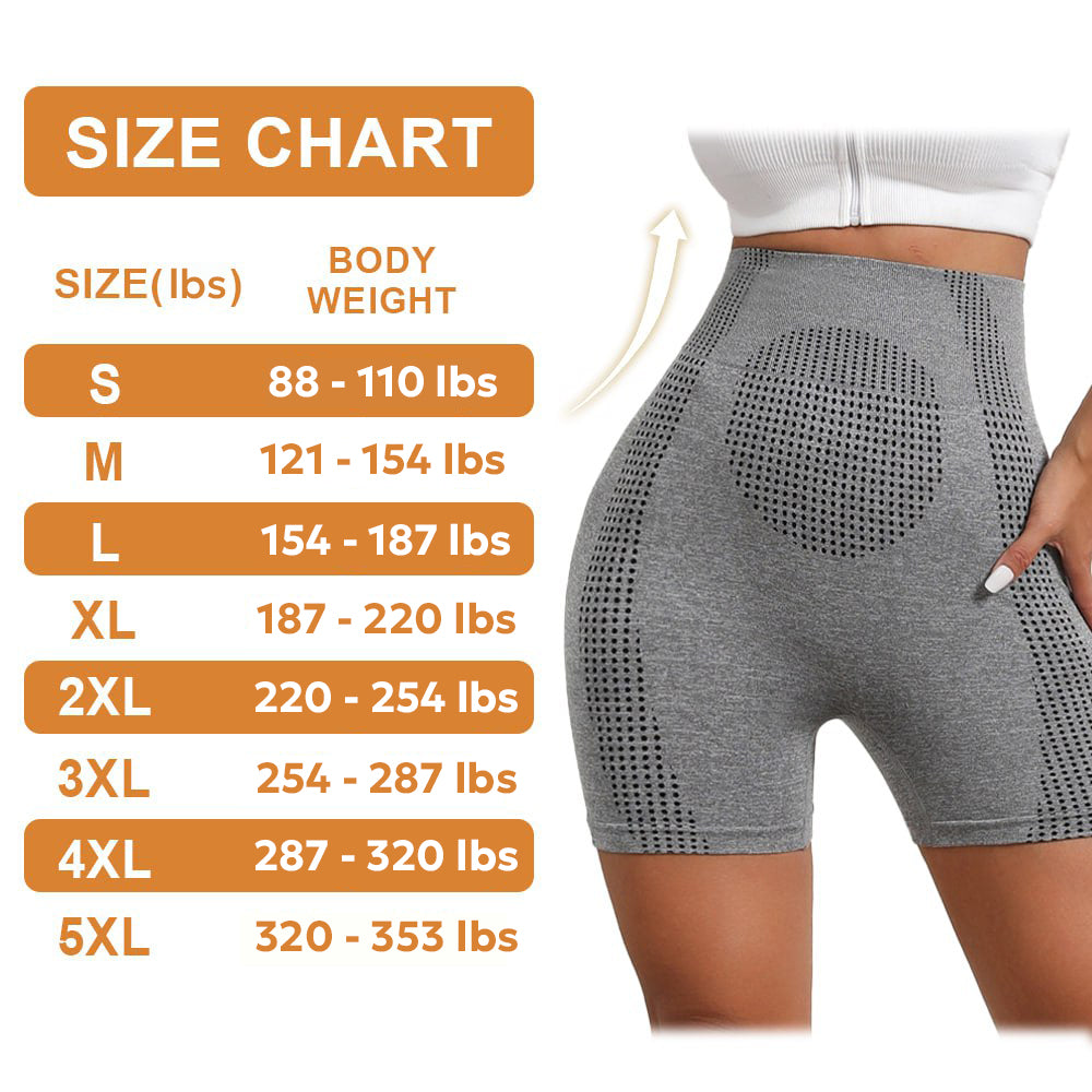 Sfrcord® Micro-Vibration Massage Module Ion Fiber Repair Shaping Shorts