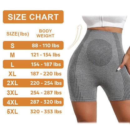Sfrcord® Micro-Vibration Massage Module Ion Fiber Repair Shaping Shorts