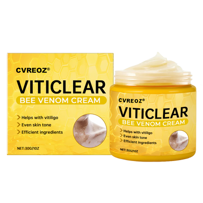 ⏰Limited Stock🔥Flash Sale 60% OFF🔥 Cvreoz® VitiClear Pro Ultra Bee Venom Cream
