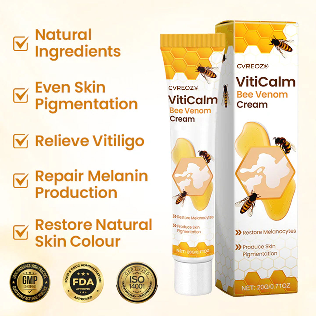 Cvreoz® VitiCalm Bee Venom Cream